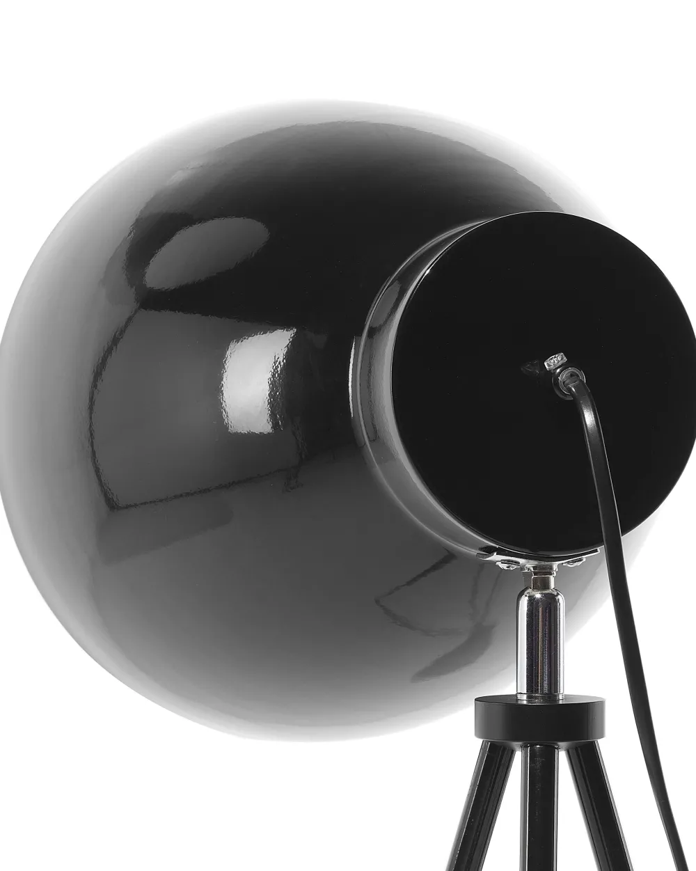 Lastenhuone<Beliani Lattiavalaisin Metalli Musta Tamega