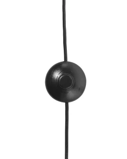 Lastenhuone<Beliani Lattiavalaisin Metalli Musta Tamega