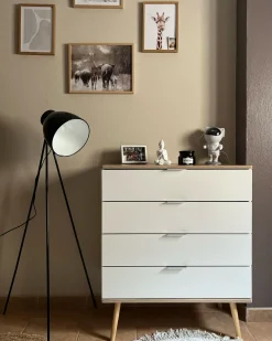 Lastenhuone<Beliani Lattiavalaisin Metalli Musta Tamega