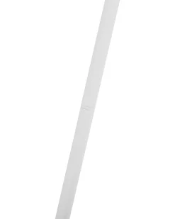 New Beliani Lattiavalaisin Metalli Valkoinen Tobol