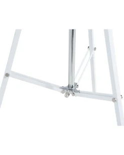 Shop Beliani Lattiavalaisin Metalli Valkoinen/Kulta Thames Ii