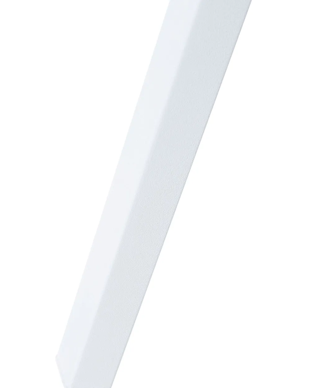 Shop Beliani Lattiavalaisin Metalli Valkoinen/Kulta Thames Ii