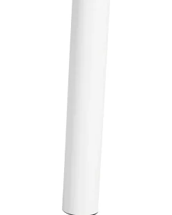 Fashion Beliani Lattiavalaisin Metalli Valkoinen/Kulta Thames