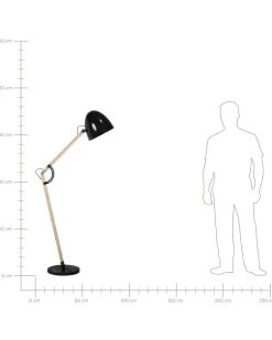 Sale Beliani Lattiavalaisin Musta Hetton