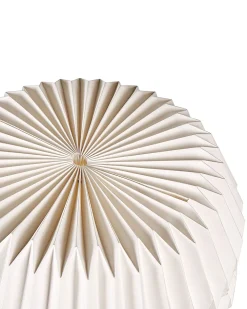 Fashion Beliani Lattiavalaisin Paperi/Metalli Valkoinen/Musta Hunter