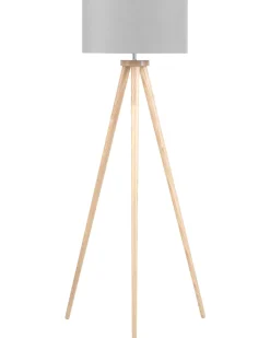 Flash Sale Beliani Lattiavalaisin Tammi Harmaa Nitra