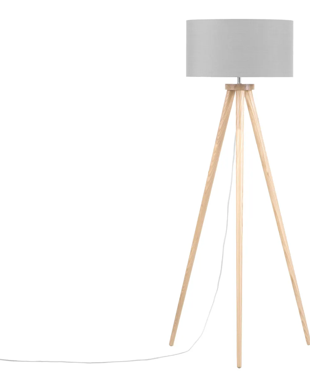 Flash Sale Beliani Lattiavalaisin Tammi Harmaa Nitra