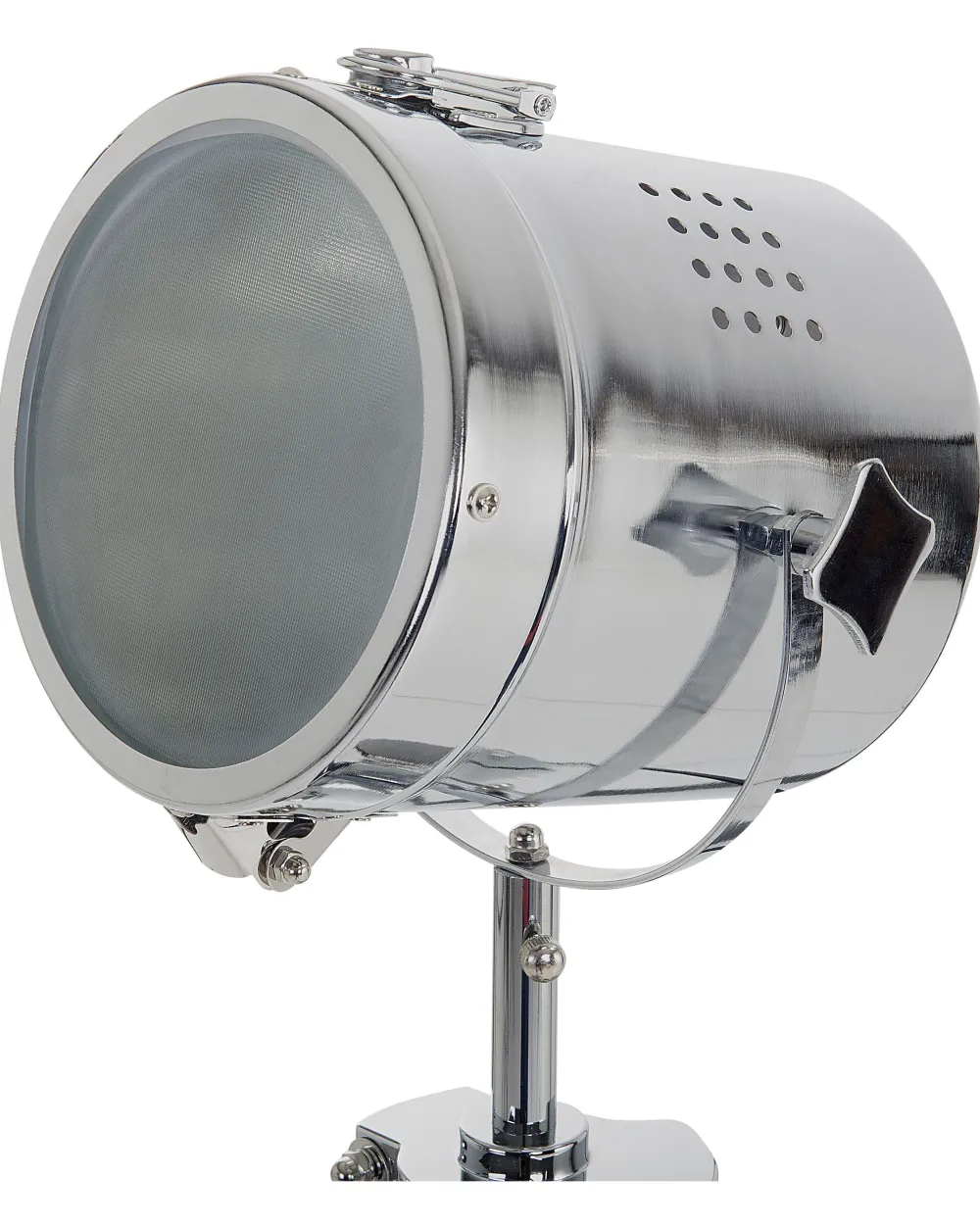 Store Beliani Lattiavalaisin Valkoinen Alzette