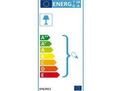 Store Beliani Lattiavalaisin Valkoinen Alzette