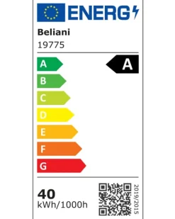 Valaisimet<Beliani Led-Kattovalaisin 5 Polttimoa Rauta Kulta Luga
