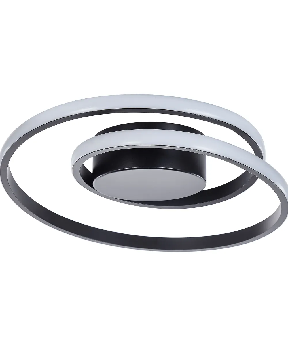 Valaisimet<Beliani Led-Kattovalaisin Alumiini Musta Naryn