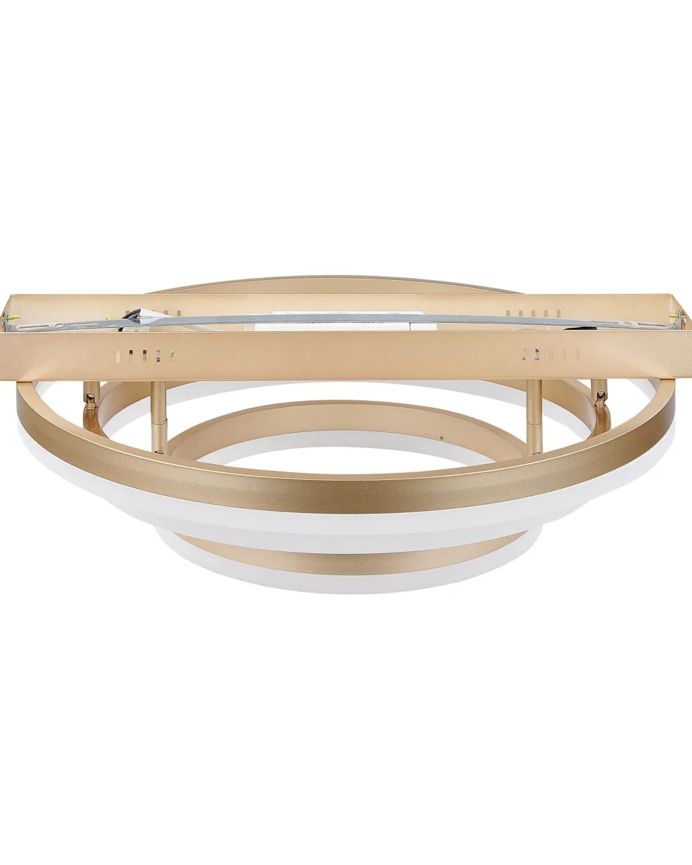 Hot Beliani Led-Kattovalaisin Alumiini Kulta Nore