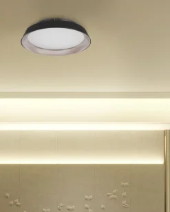 New Beliani Led-Kattovalaisin Musta Bilin