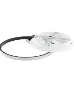 Flash Sale Beliani Led-Kattovalaisin Musta/Valkoinen Zami