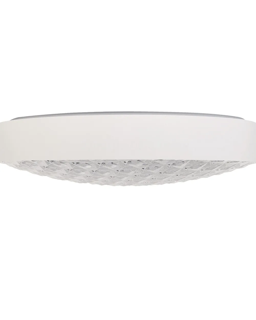 Best Sale Beliani Led-Kattovalaisin Rauta Valkoinen Arli