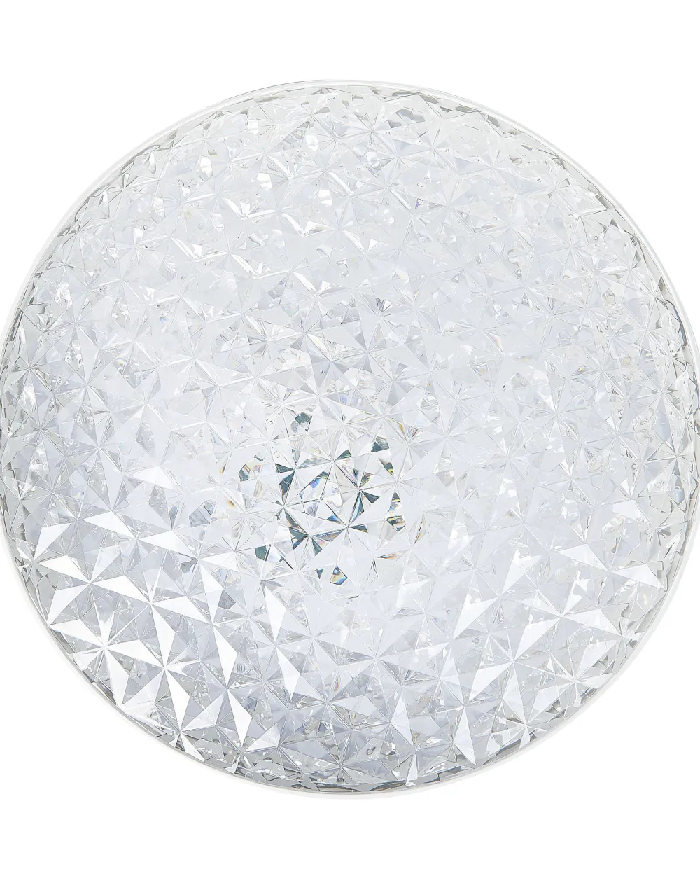 Best Sale Beliani Led-Kattovalaisin Rauta Valkoinen Arli