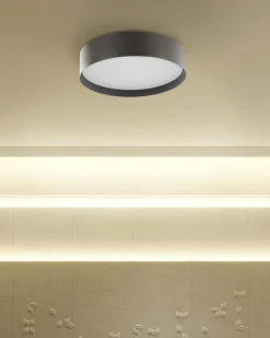 Outlet Beliani Led-Kattovalaisin Teras Musta Moei