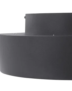 Outlet Beliani Led-Kattovalaisin Teras Musta Moei