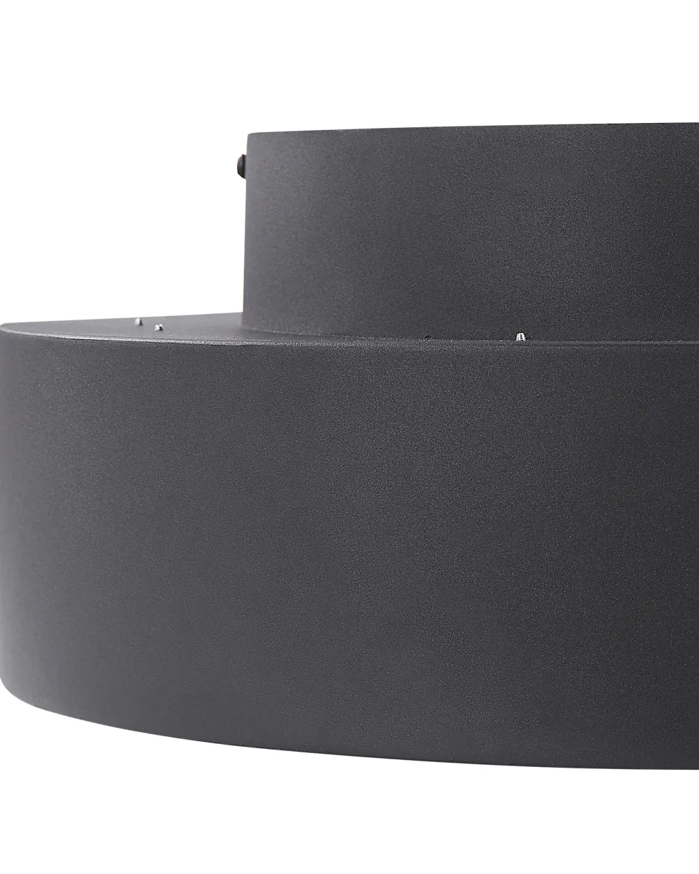 Outlet Beliani Led-Kattovalaisin Teras Musta Moei