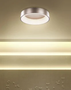 Valaisimet<Beliani Led-Kattovalaisin Teras Vaaleanruskea Dawei