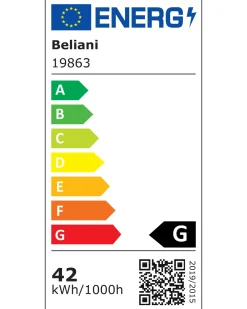 Valaisimet<Beliani Led-Kattovalaisin Teras Vaaleanruskea Dawei
