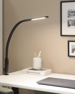 Valaisimet<Beliani Led-Lattia/Poytavalaisin Muunneltava Musta Apus