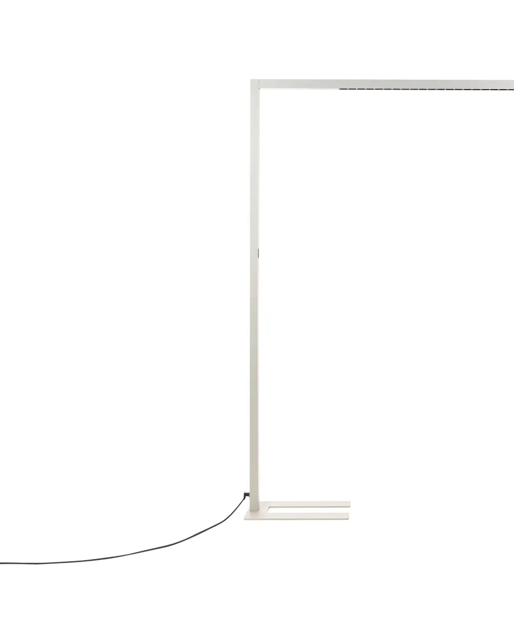 Outlet Beliani Led-Lattiavalaisin Alumiini Hopea Mensa