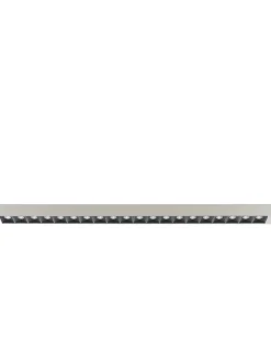 Outlet Beliani Led-Lattiavalaisin Alumiini Hopea Mensa