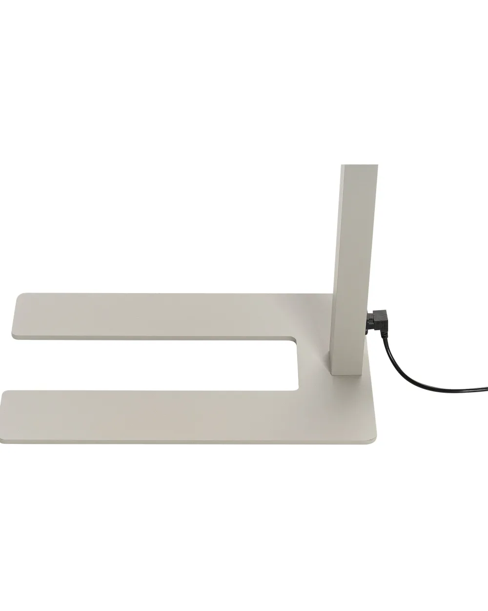 Outlet Beliani Led-Lattiavalaisin Alumiini Hopea Mensa