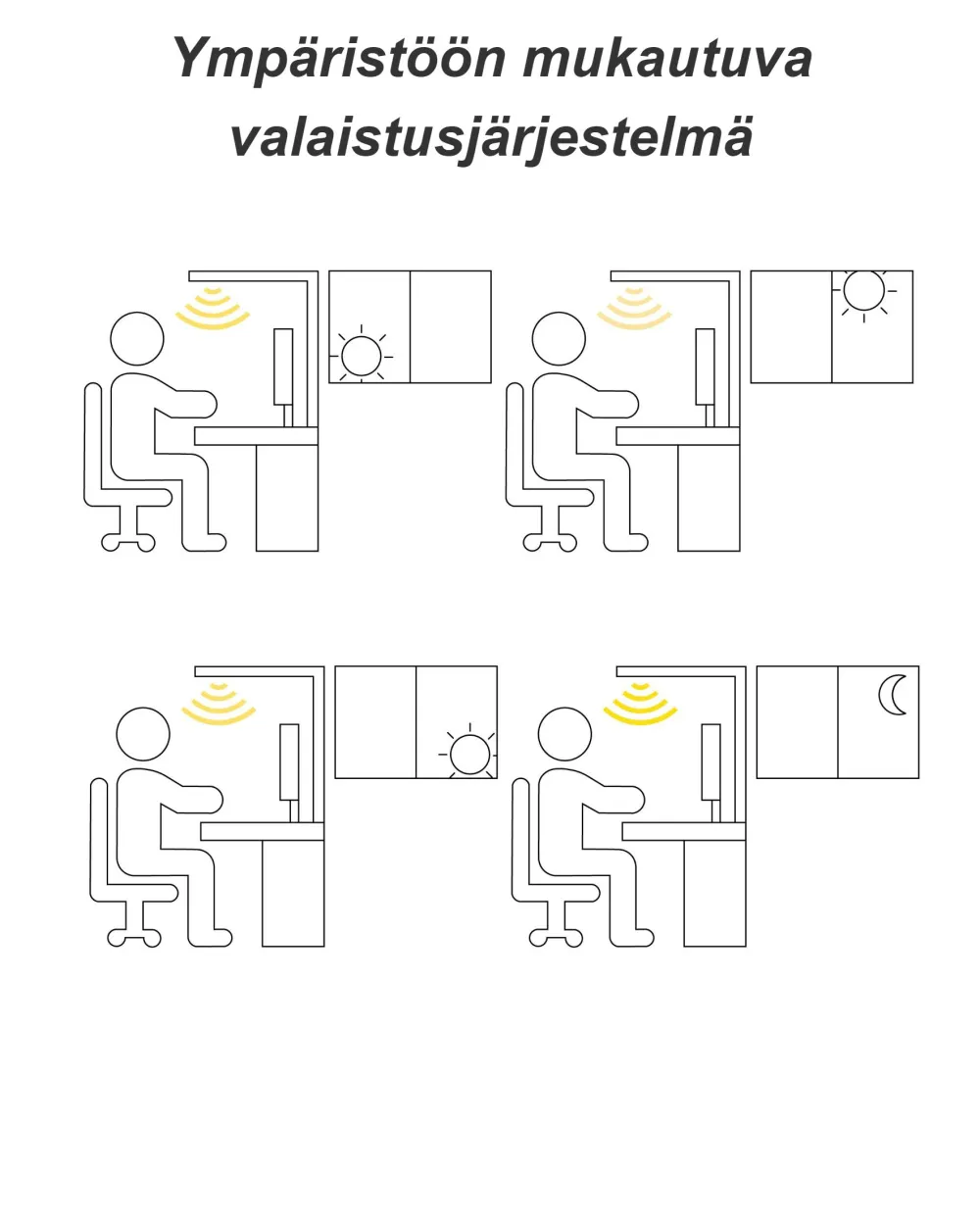 Outlet Beliani Led-Lattiavalaisin Alumiini Hopea Mensa