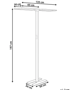 Cheap Beliani Led-Lattiavalaisin Alumiini Hopea Sculptor