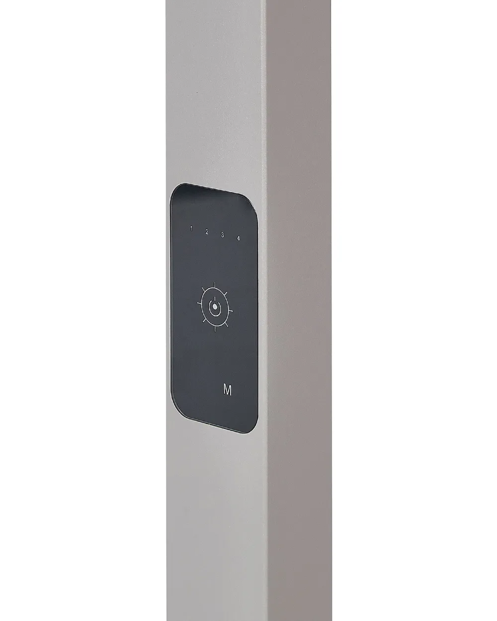 Cheap Beliani Led-Lattiavalaisin Alumiini Hopea Sculptor