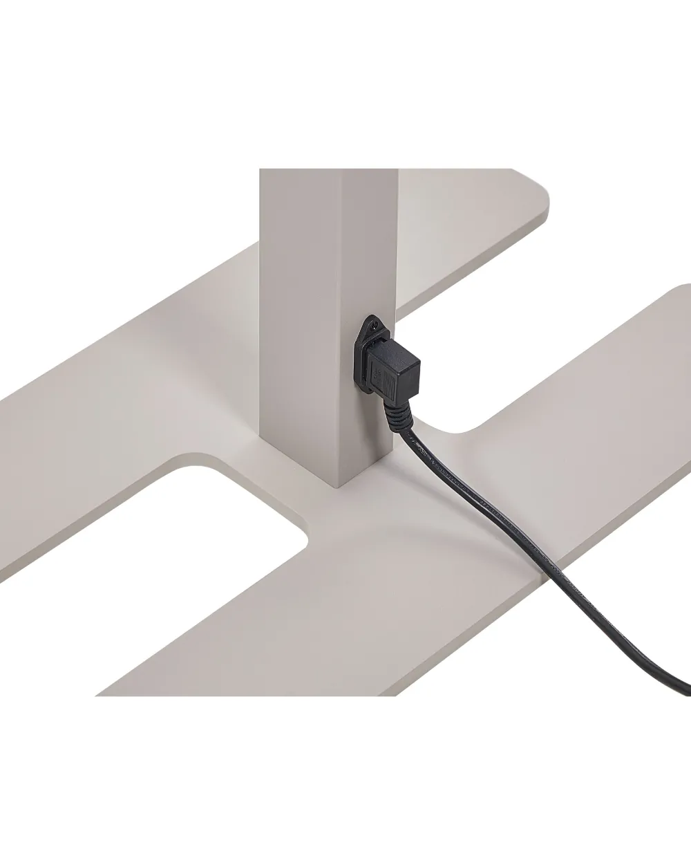 Cheap Beliani Led-Lattiavalaisin Alumiini Hopea Sculptor