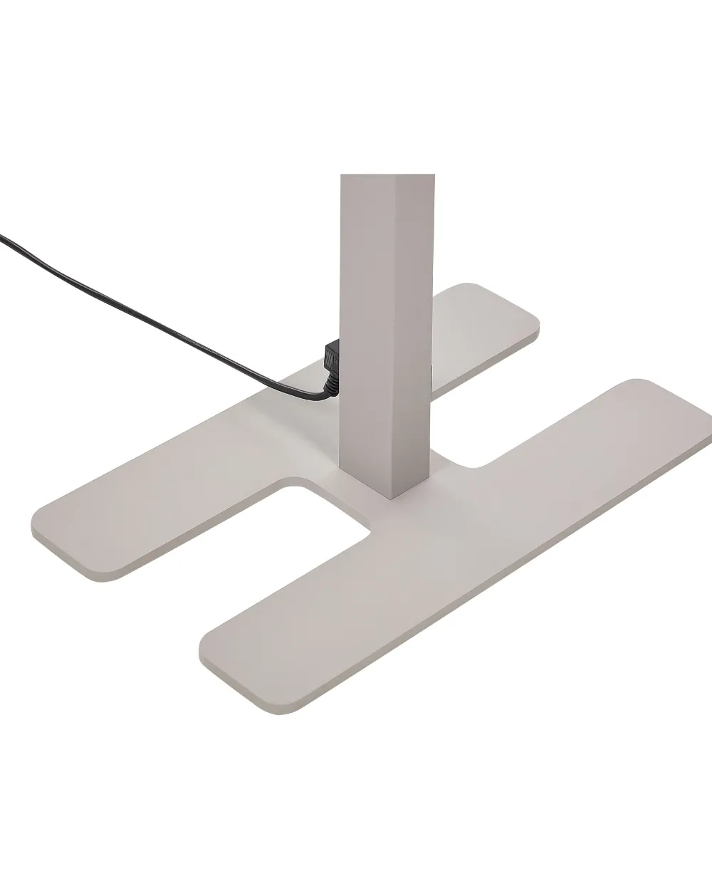 Cheap Beliani Led-Lattiavalaisin Alumiini Hopea Sculptor