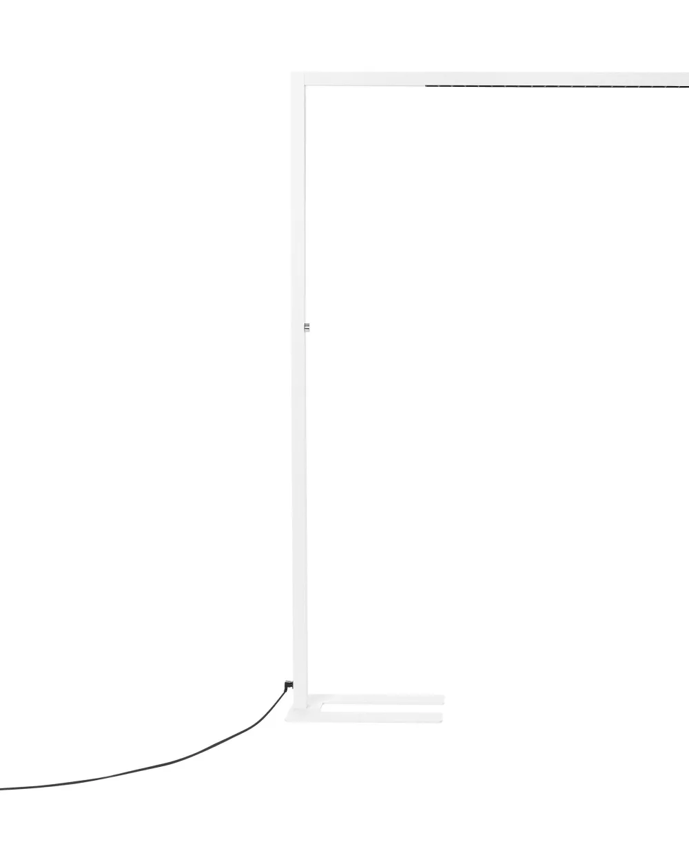 New Beliani Led-Lattiavalaisin Alumiini Valkoinen Sagitta