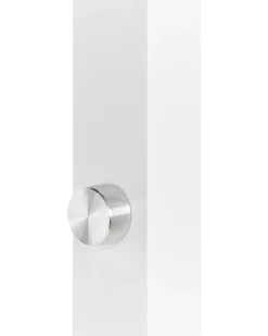 New Beliani Led-Lattiavalaisin Alumiini Valkoinen Sagitta