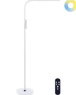 Best Beliani Led-Lattiavalaisin Valkoinen Aries