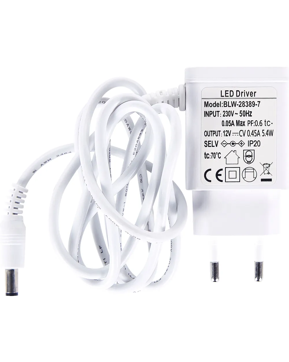 Store Beliani Led-Lattiavalaisin Valkoinen Cassiopeia