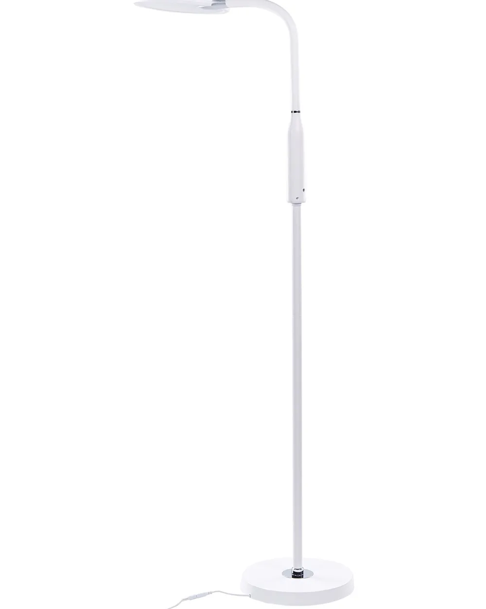 Store Beliani Led-Lattiavalaisin Valkoinen Cassiopeia