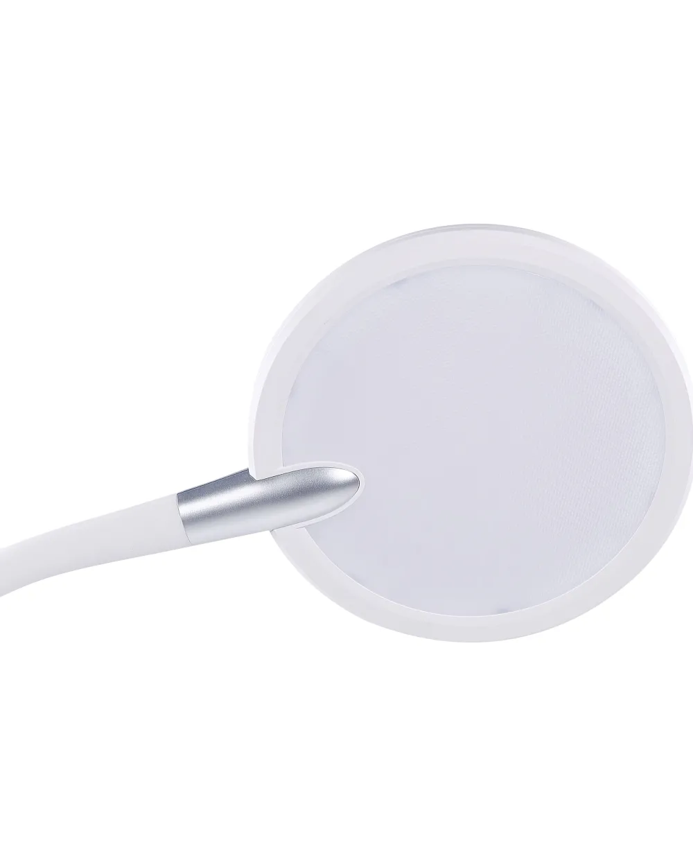 Store Beliani Led-Lattiavalaisin Valkoinen Cassiopeia