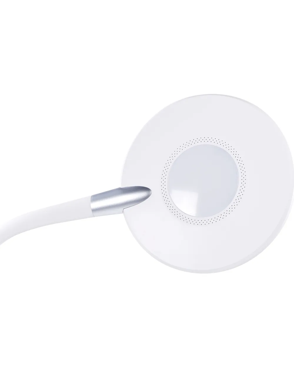 Store Beliani Led-Lattiavalaisin Valkoinen Cassiopeia