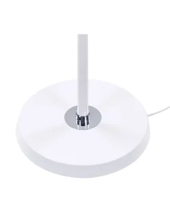 Store Beliani Led-Lattiavalaisin Valkoinen Cassiopeia