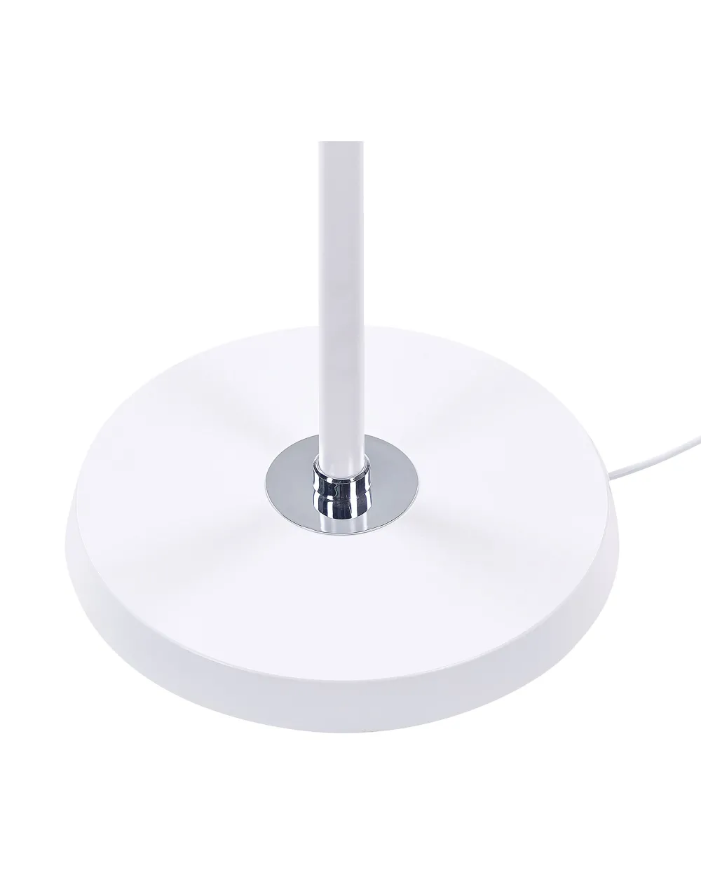 Store Beliani Led-Lattiavalaisin Valkoinen Cassiopeia