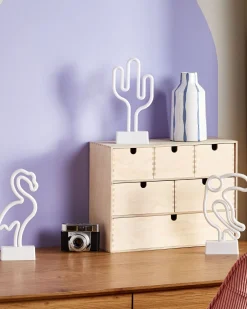 Valaisimet<Beliani Led-Neonvalaisin Monivarinen 3 Kpl Mabel