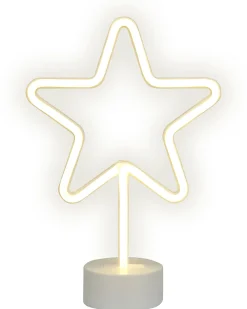 Cheap Beliani Led-Neonvalaisin Monivarinen 3 Kpl Floretta