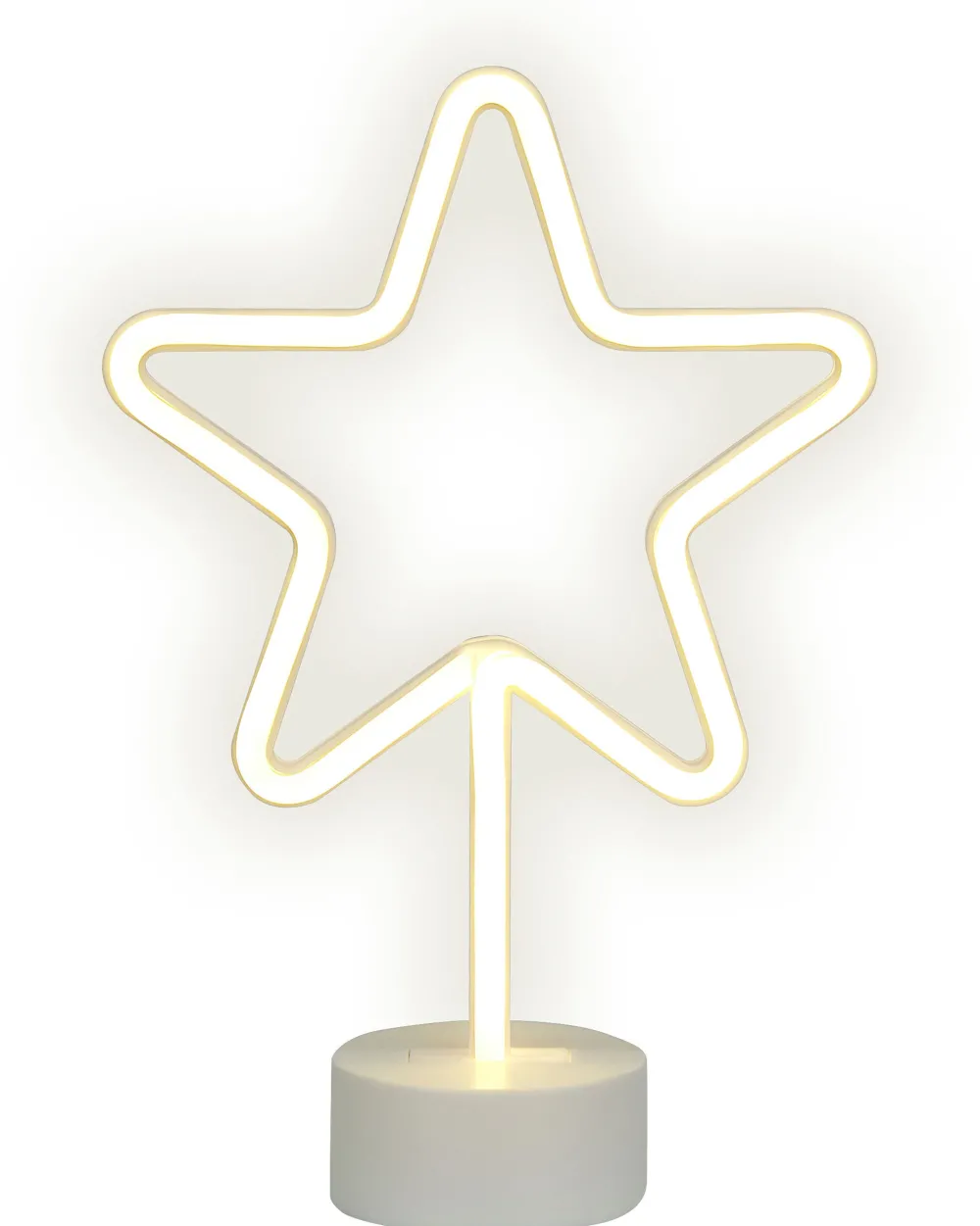 Cheap Beliani Led-Neonvalaisin Monivarinen 3 Kpl Floretta