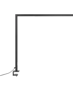 Store Beliani Led-Poytavalaisin Alumiini Musta Octant