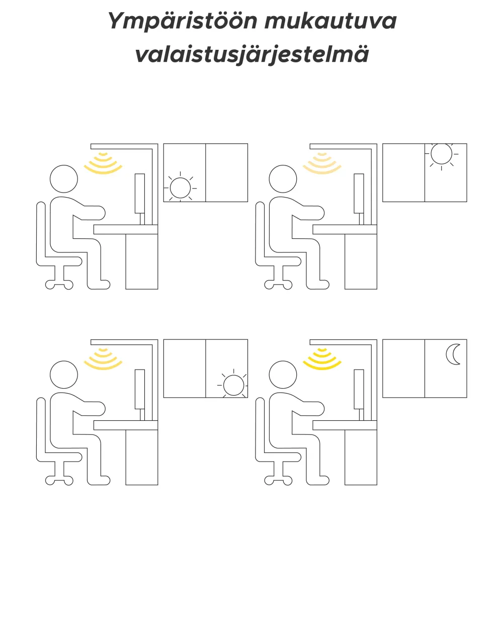 Store Beliani Led-Poytavalaisin Alumiini Musta Octant