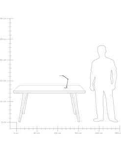 New Beliani Led-Poytavalaisin Alumiini Musta Eridanus