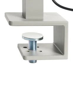 Valaisimet<Beliani Led-Poytavalaisin Alumiini Hopea Octant